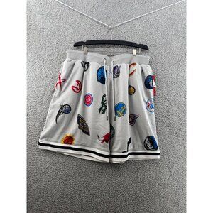 NBA LOGO Shorts Ultra Game Mesh Shorts Size Large NWT
